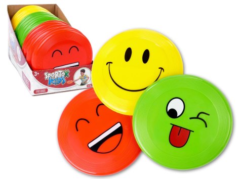 FRISBEE DLA DZIECI ZABAWKA LATAJĄCY DYSK GRA KOLOR FRISBEE DLA DZIECI ZABAWKA LATAJĄCY DYSK GRA KOLOR