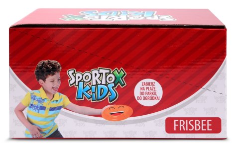 FRISBEE DLA DZIECI ZABAWKA LATAJĄCY DYSK GRA KOLOR FRISBEE DLA DZIECI ZABAWKA LATAJĄCY DYSK GRA KOLOR