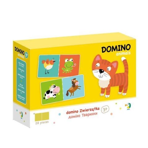 Gra domino zwierzatka 300137 Gra domino zwierzatka 300137