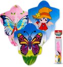 LATAWIEC KOLOROWY WZORY DLA DZIECI MOTYL EDU FUN