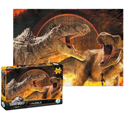 Puzzle Jurassic World 500 pcs 200447 Puzzle Jurassic World 500 pcs 200447