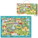 Puzzle Obserwacyjne Zycie w miescie, 80 el. 300135