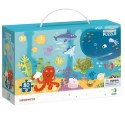 Puzzle Obserwacyjny Ocean, 80 el. 300134