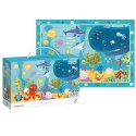 Puzzle Obserwacyjny Ocean, 80 el. 300134
