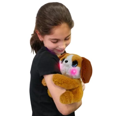 MILUSIE PLUSZAK INTERAKTYWNY PIESEK EFEKTY DŹWIĘKOWE ŚWIETLNE MASKOTKA MILUSIE PLUSZAK INTERAKTYWNY PIESEK EFEKTY DŹWIĘKOWE ŚWIETLNE MASKOTKA