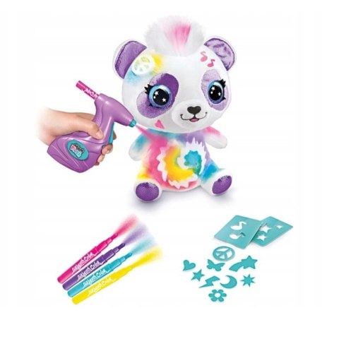 PROJEKT PLUSZOWA PANDA ZESTAW KREATYWNY MALOWANIE AEROGRAF MARKERY SZABLONY PROJEKT PLUSZOWA PANDA ZESTAW KREATYWNY MALOWANIE AEROGRAF MARKERY SZABLONY