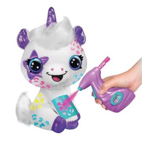 PROJEKT PLUSZOWY JEDNOROŻEC ZESTAW KREATYWNY MALOWANIE AEROGRAF MARKERY PROJEKT PLUSZOWY JEDNOROŻEC ZESTAW KREATYWNY MALOWANIE AEROGRAF MARKERY