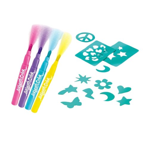 PROJEKT PLUSZOWY JEDNOROŻEC ZESTAW KREATYWNY MALOWANIE AEROGRAF MARKERY PROJEKT PLUSZOWY JEDNOROŻEC ZESTAW KREATYWNY MALOWANIE AEROGRAF MARKERY