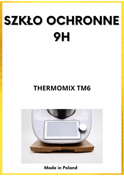 SZKŁO HYBRYDOWE DO THERMOMIX TM5 TM6 OCHRONA WYŚWIETLACZA