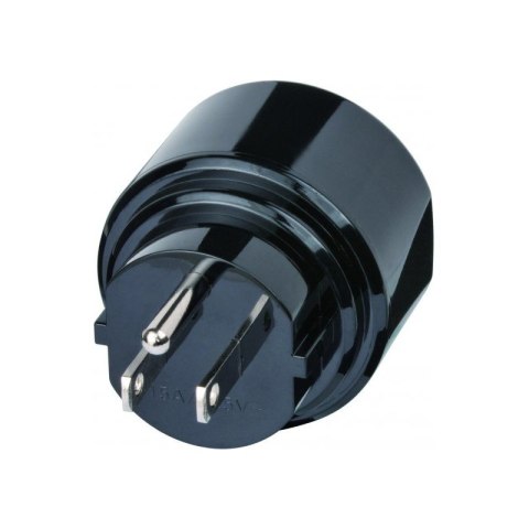 ADAPTER WTYCZKA PODRÓŻNA USA KANADA MEKSYK GNIAZDO EURO CZARNY BRENNENSTUHL ADAPTER WTYCZKA PODRÓŻNA USA KANADA MEKSYK GNIAZDO EURO CZARNY BRENNENSTUHL