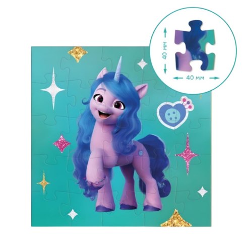 Puzzle 3 in 1 My Little Pony 200385 Puzzle 3 in 1 My Little Pony 200385