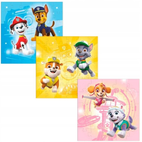 Puzzle 3 in 1 Paw Patrol 200154 Puzzle 3 in 1 Paw Patrol 200154