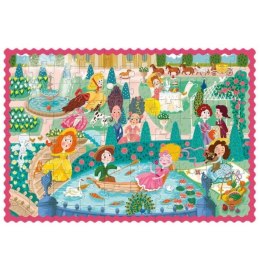 Puzzle Księżniczki na spacerze, 100 el. 300404