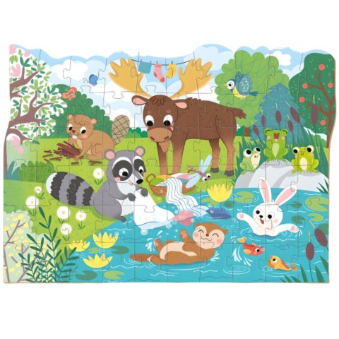 Puzzle Letnie Dni, 60 el. 300412 Puzzle Letnie Dni, 60 el. 300412