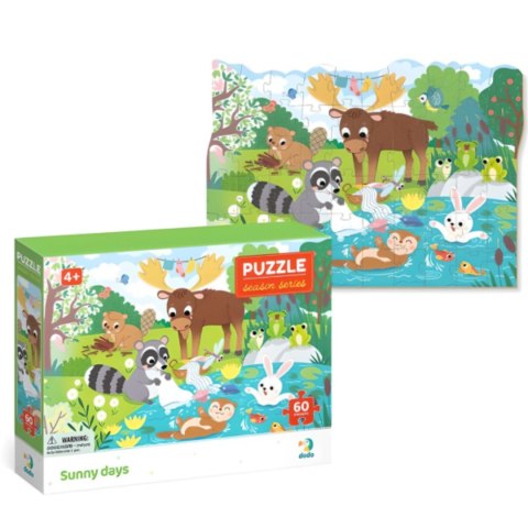 Puzzle Letnie Dni, 60 el. 300412 Puzzle Letnie Dni, 60 el. 300412