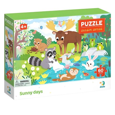 Puzzle Letnie Dni, 60 el. 300412 Puzzle Letnie Dni, 60 el. 300412