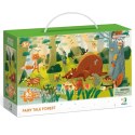 Puzzle Obserwacyjne 80 el. Magiczny Las 300366