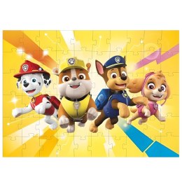 Puzzle Paw Patrol 60 el. z figurkami 200164