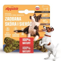 Comfy Appetit - kość dla psa skóra i sierść 10cm 35g