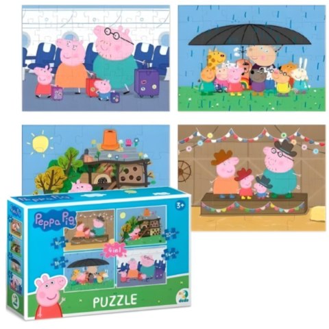 Puzzle 4 in 1 Peppa Pig 200342 Puzzle 4 in 1 Peppa Pig 200342