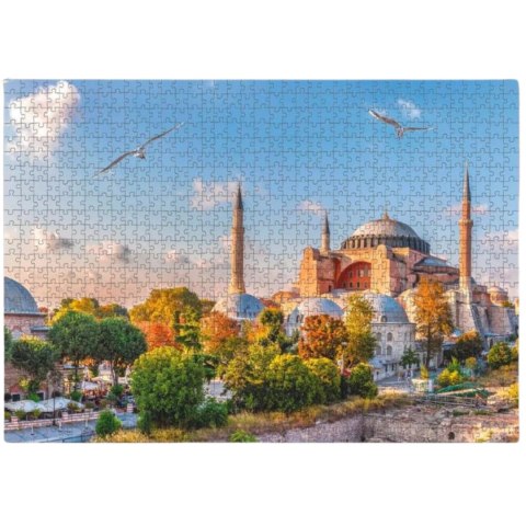Puzzle Hagia Sophia. Turcja, 1000 el. 301177 Puzzle Hagia Sophia. Turcja, 1000 el. 301177