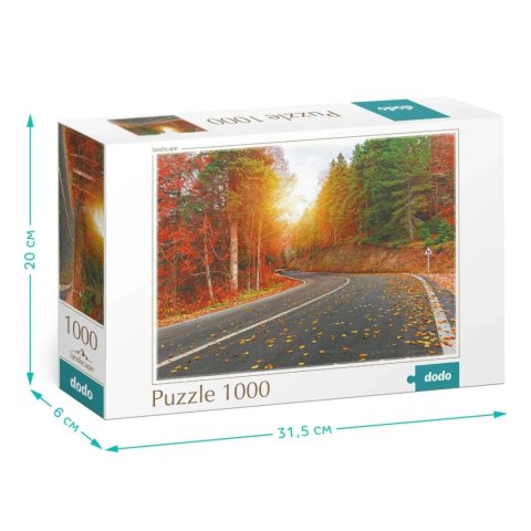 Puzzle Jesienny las. Turcja, 10 Puzzle Jesienny las. Turcja, 10