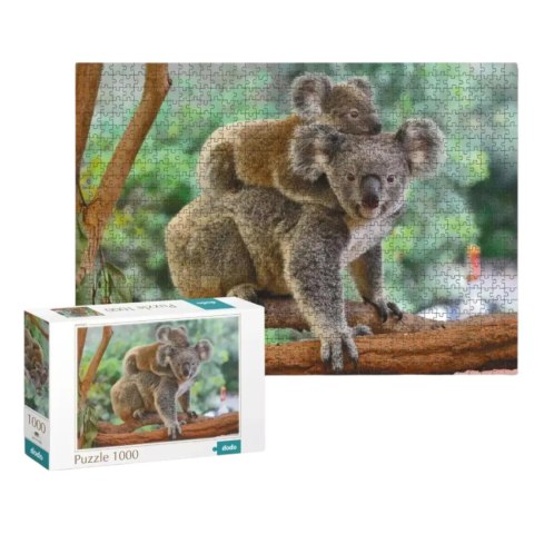 Puzzle Mały Koala i mama, 1000 el. 301183 Puzzle Mały Koala i mama, 1000 el. 301183