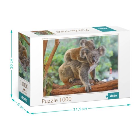 Puzzle Mały Koala i mama, 1000 el. 301183 Puzzle Mały Koala i mama, 1000 el. 301183