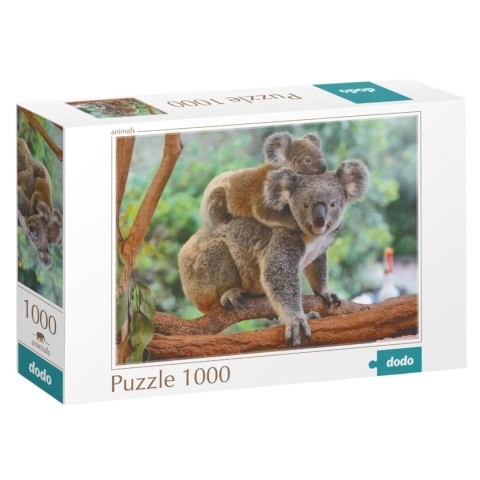 Puzzle Mały Koala i mama, 1000 el. 301183 Puzzle Mały Koala i mama, 1000 el. 301183
