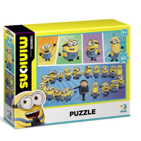 Puzzle Minions 80 pcs 200361 Puzzle Minions 80 pcs 200361