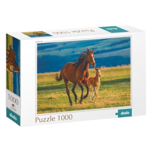 Puzzle Nauka źrebaka, 1000 el. Puzzle Nauka źrebaka, 1000 el.
