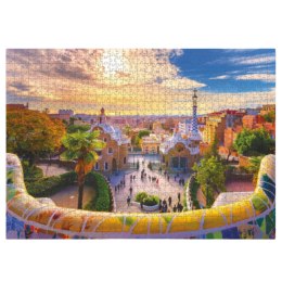 Puzzle Park Guell w Barcelonie 1000 el. 301171
