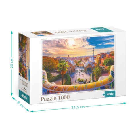 Puzzle Park Guell w Barcelonie 1000 el. 301171 Puzzle Park Guell w Barcelonie 1000 el. 301171