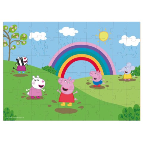 Puzzle Peppa Pig 60 el. 200330 Puzzle Peppa Pig 60 el. 200330