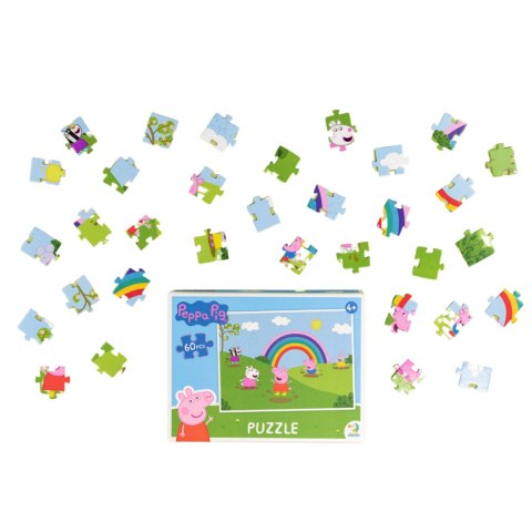 Puzzle Peppa Pig 60 el. 200330 Puzzle Peppa Pig 60 el. 200330