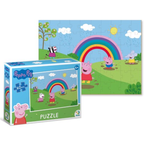 Puzzle Peppa Pig 60 el. 200330 Puzzle Peppa Pig 60 el. 200330