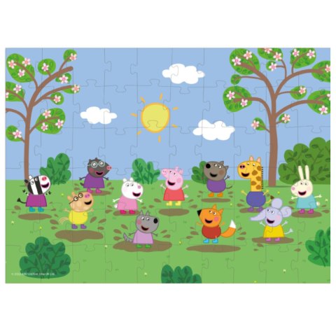 Puzzle Peppa Pig 60 el. 200333 Puzzle Peppa Pig 60 el. 200333
