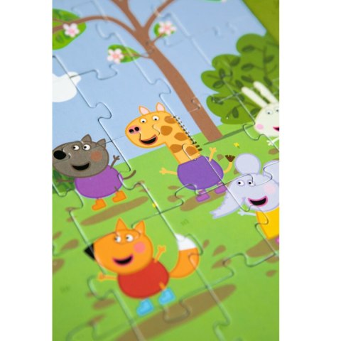 Puzzle Peppa Pig 60 el. 200333 Puzzle Peppa Pig 60 el. 200333