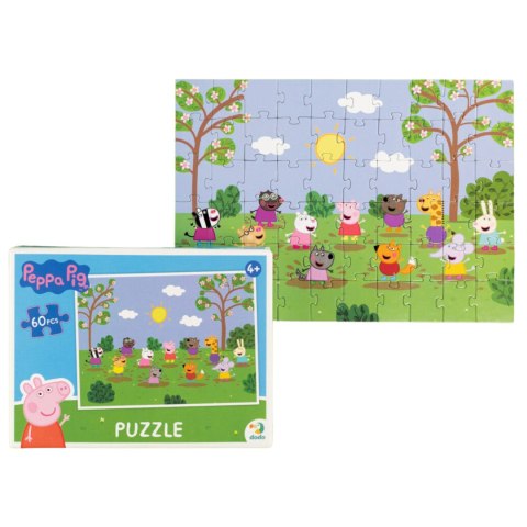 Puzzle Peppa Pig 60 el. 200333 Puzzle Peppa Pig 60 el. 200333
