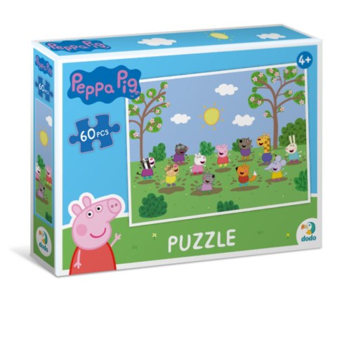 Puzzle Peppa Pig 60 el. 200333 Puzzle Peppa Pig 60 el. 200333