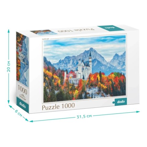 Puzzle Zamek Neuschwanstein, 1000 el. 301169 Puzzle Zamek Neuschwanstein, 1000 el. 301169