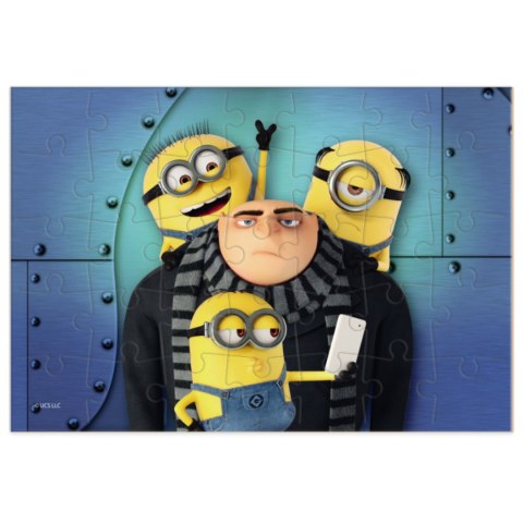 Puzzle mini Minions 200357 Puzzle mini Minions 200357