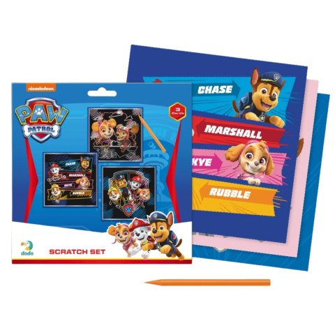 Zdrapka artystyczna Paw Patrol 200194 Zdrapka artystyczna Paw Patrol 200194