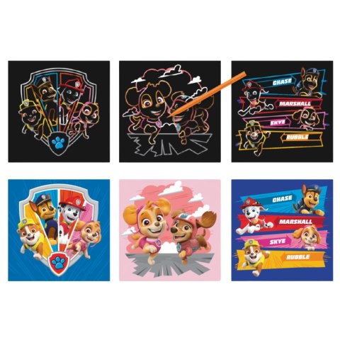 Zdrapka artystyczna Paw Patrol 200194 Zdrapka artystyczna Paw Patrol 200194
