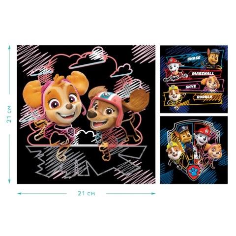 Zdrapka artystyczna Paw Patrol 200194 Zdrapka artystyczna Paw Patrol 200194