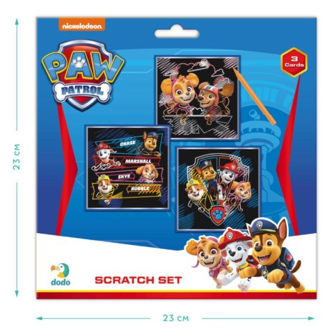 Zdrapka artystyczna Paw Patrol 200194 Zdrapka artystyczna Paw Patrol 200194