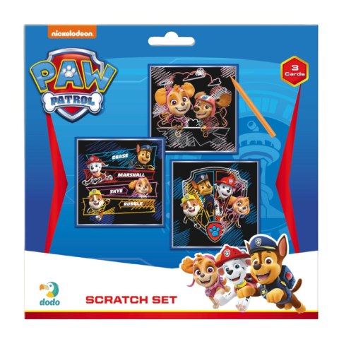 Zdrapka artystyczna Paw Patrol 200194 Zdrapka artystyczna Paw Patrol 200194