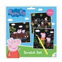 Zdrapka artystyczna Peppa Pig 200185