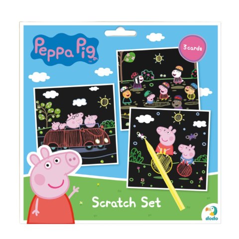 Zdrapka artystyczna Peppa Pig 200185 Zdrapka artystyczna Peppa Pig 200185