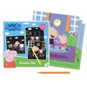 Zdrapka artystyczna Peppa Pig 200186